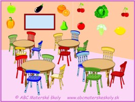 vitaj v škôlke - jedáleň