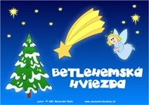 Betlehemská hviezda – narodenie Jezuliatka – vianočný príbeh