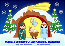 Mária, Jozef a Jezuliatko 