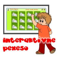 pexeso pre škôlkárov