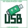 95 Interaktívnych Vzdelávacích Hier na USB kľúči