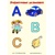 ABECEDA - Písmená A B C - 62 ks pre 10 detí - tlačené pracovné listy z ABC materská škola