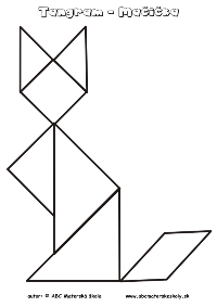 tangram_mačička