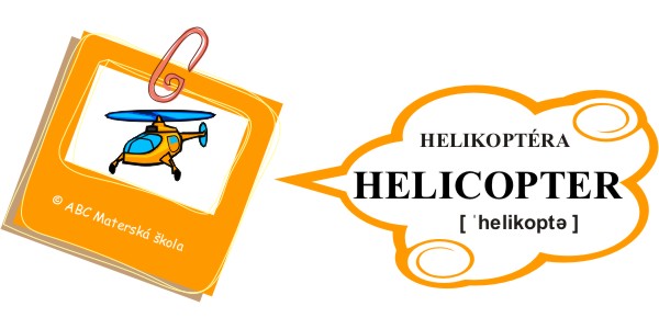 cestujeme - helikoptéra - helicopter
