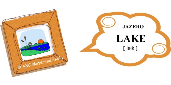 dovolenka v prírode - jazero - lake