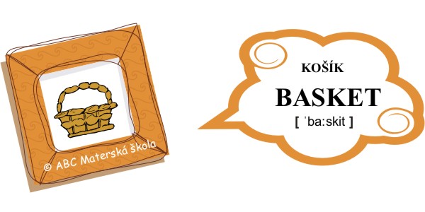 dovolenka v prírode - košík - basket