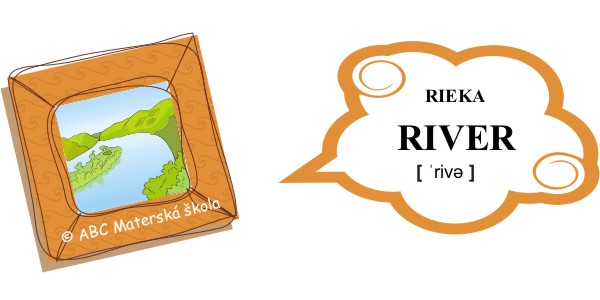dovolenka v prírode - rieka - river