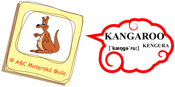 zoo kengura