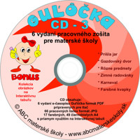 CD GUĽôČKA - CD – 3 – 13/14