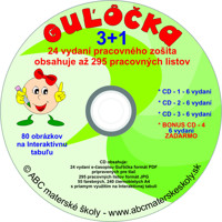 CD GUĽÔČKA - 3+1 ZADARMO 