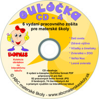 CD GUĽôČKA - CD – 4 – 13/14