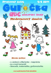 Guľôčka Medovníkový domček - o Jankovi a Marienke z ABC materské školy