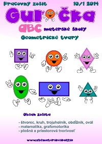 Guľôčka Geometrické tvary z ABC materské školy