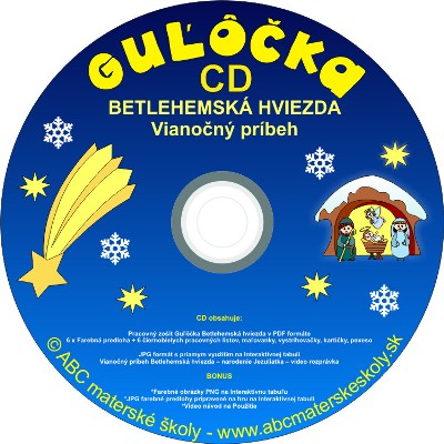 cd guľôčka betlehemska hviezda