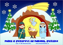 Mária, Jozef a Jezuliatko