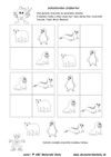 Doplňovačka – Sudoku Zvieratká – Slovná zásoba a logické myslenie - pracovný list z ABC