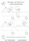 Strana     6 – Osobná hygiena – činnosti - časová postupnosť od 1 do 4, logika