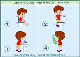 zdravie a hygiena - pracovné listy na interaktívnu tabuľu