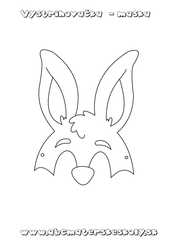 škraboška zajac
