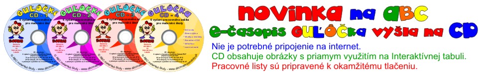 cd materské školy