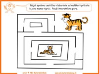 labyrint tiger