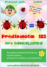 hra bodkolienka - matematika, logika a grafomotorika predškoláka