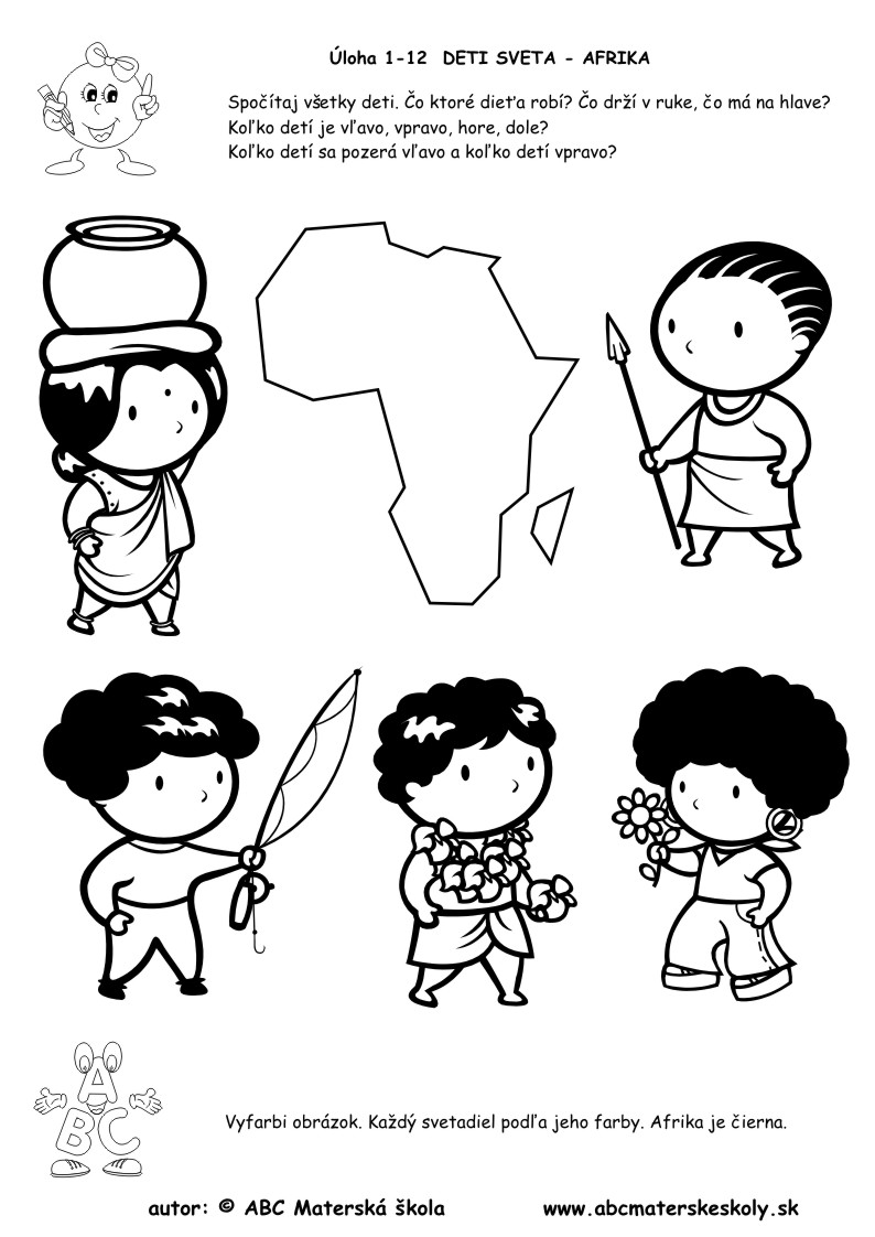 deti sveta afrika