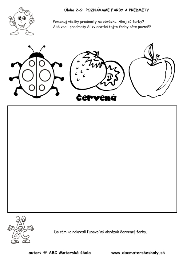farba červená