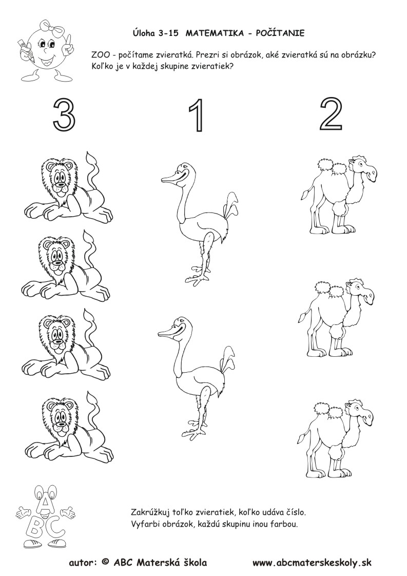 zoo na výlete