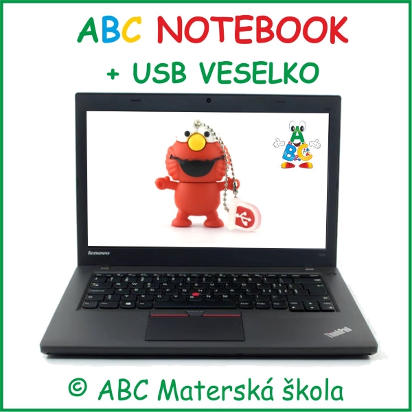 ABC NOTEBOOK + USB HRY