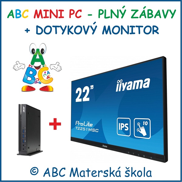 ABC DIGITÁLNY SET