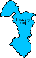 Mapa Trnavského kraja