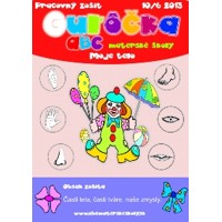 Moje telo - 53 ks pre 5 detí - internetový časopis PDF formát z ABC škôlka