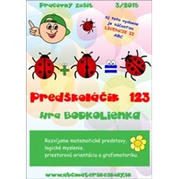 Predškoláčik 3/2015 – Hra Bodkolienka z ABC Materské školy