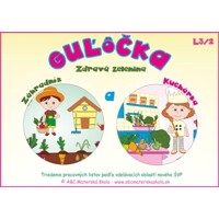 Pracovný zošit Guľôčka – Zdravá zelenina - Záhradník a kuchárka