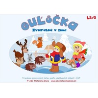 Guľôčka – Zvieratká v zime  + Bonus: Príbeh Ako sa deti v zime o zvieratká postarali