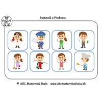 REMESLÁ A PROFESIE - Pracovné listy - elektronická verzia pracovných listov z ABC