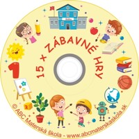 6x CD Interaktívne Zábavné hry 1 + 2 + 3 + 4 + 5 + 6- Najvýhodnejšia ponuka