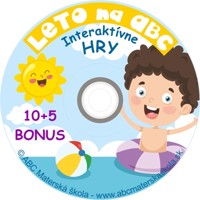 CD HRY LETO - Interaktívne hry - 10 + 5 BONUS