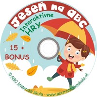 CD HRY JESEŇ - Interaktívne hry - 15 + BONUS