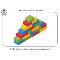 E - ABC STAVEBNICA PYRAMÍDA - Pracovný zošit Matematika PDF z ABC Materská škola