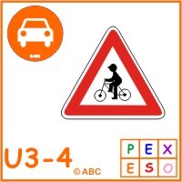 E - HRA PEXESO Dopravné značky cyklista - Pracovné listy PDF z ABC Materská škola