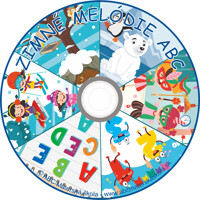 CD ZIMNÉ melodické vzdelávanie - MP3 pesničky