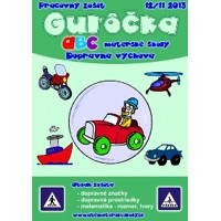 Guľôčka - 2013/11- Dopravná výchova - Bezpečnosť na ceste - elektronický časopis PDF z ABC škôlka