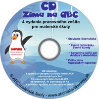 CD GUĽÔČKA - CD ZIMA NA ABC