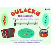 Pracovný zošit Guľôčka - Malí muzikanti - Hudobné nástroje a Rytmické cvičenia
