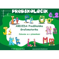 PREDŠKOLÁČIK Abeceda 2 - od I po P - Laminát - stierateľné pracovné listy