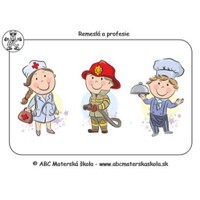 POVOLANIA SLUŽBY - Pracovné listy - elektronická verzia pracovných listov z ABC