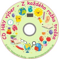 CD HRY VÝBER - Z každého rožka troška - 10 interaktívnych hier