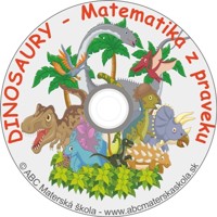 3x CD Interaktívne hry - Sada: Hry Dinosaury + Hry Veselé myšky + Hry Výber + Darček 